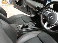 USED 2021 21 MERCEDES-BENZ A-CLASS 1.3 A250e 15.6kWh AMG Line Saloon 4dr Petrol Plug-in Hybrid 8G-DCT Euro 6 (s/s) (218 ps) SAT NAV PART LEATHER INTERIOR HEATED SEATS CRUISE CONTROL REAR VIEW CAMERA 1 OWNER EXCELLENT SERVICE HISTORY WARRANTY