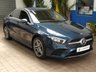 USED 2021 21 MERCEDES-BENZ A-CLASS 1.3 A250e 15.6kWh AMG Line Saloon 4dr Petrol Plug-in Hybrid 8G-DCT Euro 6 (s/s) (218 ps) SAT NAV PART LEATHER INTERIOR HEATED SEATS CRUISE CONTROL REAR VIEW CAMERA 1 OWNER EXCELLENT SERVICE HISTORY WARRANTY