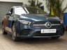 USED 2021 21 MERCEDES-BENZ A-CLASS 1.3 A250e 15.6kWh AMG Line Saloon 4dr Petrol Plug-in Hybrid 8G-DCT Euro 6 (s/s) (218 ps) SAT NAV PART LEATHER INTERIOR HEATED SEATS CRUISE CONTROL REAR VIEW CAMERA 1 OWNER EXCELLENT SERVICE HISTORY WARRANTY