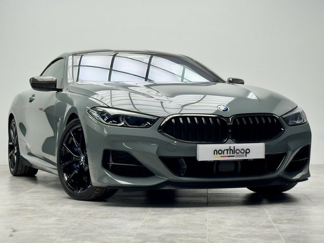 2019 69 BMW 8 Series 4.4 M850i V8 Coupe 2dr Petrol Steptronic xDrive Euro 6 (s/s) (530 ps)