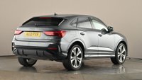 USED 2021 21 AUDI Q3 1.5 TFSI CoD 35 Black Edition Sportback 5dr Petrol S Tronic Euro 6 (s/s) (150 ps) [RAC BUYSURE INSPECTED]