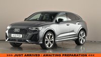 USED 2021 21 AUDI Q3 1.5 TFSI CoD 35 Black Edition Sportback 5dr Petrol S Tronic Euro 6 (s/s) (150 ps) [RAC BUYSURE INSPECTED]