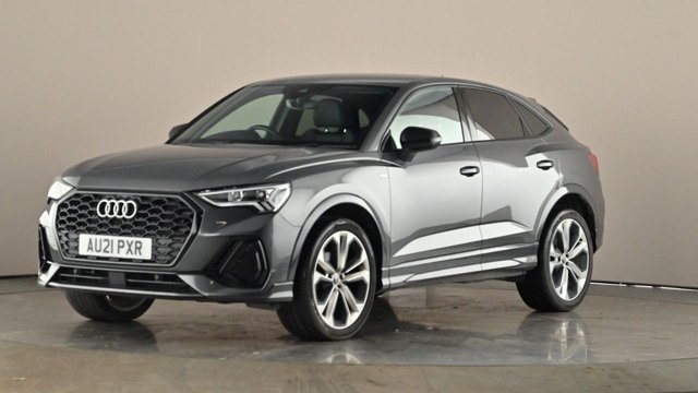 2021 21 Audi Q3 1.5 TFSI CoD 35 Black Edition Sportback 5dr Petrol S Tronic Euro 6 (s/s) (150 ps)