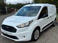 USED 2021 71 FORD TRANSIT CONNECT 1.5 230 EcoBlue Trend Crew Van Double Cab L2 Euro 6 (s/s) (120 ps) ** CHOICE OF 2 IN STOCK ** WE HAVE CHOICE IN STOCK