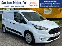 USED 2021 71 FORD TRANSIT CONNECT 1.5 230 EcoBlue Trend Crew Van Double Cab L2 Euro 6 (s/s) (120 ps) ** CHOICE OF 2 IN STOCK ** WE HAVE CHOICE IN STOCK