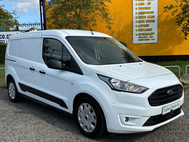 2021 71 Ford Transit Connect 1.5 230 EcoBlue Trend Crew Van Double Cab L2 Euro 6 (s/s) (120 ps) ** CHOICE OF 2 IN STOCK **