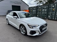 USED 2021 21 AUDI A3 2.0 TDI 30 S line Saloon 4dr Diesel Manual Euro 6 (s/s) (116 ps) AUDI A3 2.0 TDI 30 S line Saloon 4dr Diesel Manual Euro 6 (s/s) (116 ps)