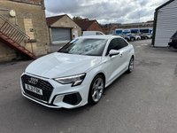USED 2021 21 AUDI A3 2.0 TDI 30 S line Saloon 4dr Diesel Manual Euro 6 (s/s) (116 ps) AUDI A3 2.0 TDI 30 S line Saloon 4dr Diesel Manual Euro 6 (s/s) (116 ps)