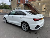 USED 2021 21 AUDI A3 2.0 TDI 30 S line Saloon 4dr Diesel Manual Euro 6 (s/s) (116 ps) AUDI A3 2.0 TDI 30 S line Saloon 4dr Diesel Manual Euro 6 (s/s) (116 ps)