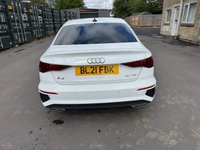 USED 2021 21 AUDI A3 2.0 TDI 30 S line Saloon 4dr Diesel Manual Euro 6 (s/s) (116 ps) AUDI A3 2.0 TDI 30 S line Saloon 4dr Diesel Manual Euro 6 (s/s) (116 ps)
