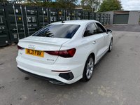 USED 2021 21 AUDI A3 2.0 TDI 30 S line Saloon 4dr Diesel Manual Euro 6 (s/s) (116 ps) AUDI A3 2.0 TDI 30 S line Saloon 4dr Diesel Manual Euro 6 (s/s) (116 ps)
