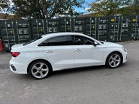 USED 2021 21 AUDI A3 2.0 TDI 30 S line Saloon 4dr Diesel Manual Euro 6 (s/s) (116 ps) AUDI A3 2.0 TDI 30 S line Saloon 4dr Diesel Manual Euro 6 (s/s) (116 ps)