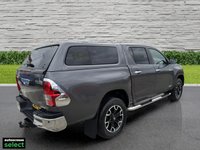 USED 2017 17 TOYOTA HILUX 2.4 D-4D Invincible X Pickup Double Cab 4dr Diesel Manual 4WD Euro 6 (TSS, 3.5t) (150 ps) 
