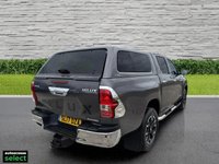 USED 2017 17 TOYOTA HILUX 2.4 D-4D Invincible X Pickup Double Cab 4dr Diesel Manual 4WD Euro 6 (TSS, 3.5t) (150 ps) 