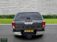 USED 2017 17 TOYOTA HILUX 2.4 D-4D Invincible X Pickup Double Cab 4dr Diesel Manual 4WD Euro 6 (TSS, 3.5t) (150 ps) 