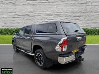USED 2017 17 TOYOTA HILUX 2.4 D-4D Invincible X Pickup Double Cab 4dr Diesel Manual 4WD Euro 6 (TSS, 3.5t) (150 ps) 