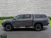 USED 2017 17 TOYOTA HILUX 2.4 D-4D Invincible X Pickup Double Cab 4dr Diesel Manual 4WD Euro 6 (TSS, 3.5t) (150 ps) 
