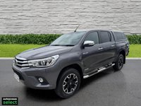 USED 2017 17 TOYOTA HILUX 2.4 D-4D Invincible X Pickup Double Cab 4dr Diesel Manual 4WD Euro 6 (TSS, 3.5t) (150 ps) 