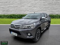 USED 2017 17 TOYOTA HILUX 2.4 D-4D Invincible X Pickup Double Cab 4dr Diesel Manual 4WD Euro 6 (TSS, 3.5t) (150 ps) 