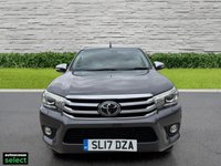 USED 2017 17 TOYOTA HILUX 2.4 D-4D Invincible X Pickup Double Cab 4dr Diesel Manual 4WD Euro 6 (TSS, 3.5t) (150 ps) 