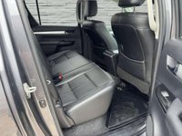 USED 2017 17 TOYOTA HILUX 2.4 D-4D Invincible X Pickup Double Cab 4dr Diesel Manual 4WD Euro 6 (TSS, 3.5t) (150 ps) 