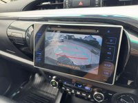 USED 2017 17 TOYOTA HILUX 2.4 D-4D Invincible X Pickup Double Cab 4dr Diesel Manual 4WD Euro 6 (TSS, 3.5t) (150 ps) 