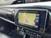 USED 2017 17 TOYOTA HILUX 2.4 D-4D Invincible X Pickup Double Cab 4dr Diesel Manual 4WD Euro 6 (TSS, 3.5t) (150 ps) 