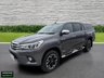USED 2017 17 TOYOTA HILUX 2.4 D-4D Invincible X Pickup Double Cab 4dr Diesel Manual 4WD Euro 6 (TSS, 3.5t) (150 ps) 