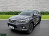 USED 2017 17 TOYOTA HILUX 2.4 D-4D Invincible X Pickup Double Cab 4dr Diesel Manual 4WD Euro 6 (TSS, 3.5t) (150 ps) 