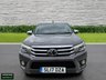 USED 2017 17 TOYOTA HILUX 2.4 D-4D Invincible X Pickup Double Cab 4dr Diesel Manual 4WD Euro 6 (TSS, 3.5t) (150 ps) 
