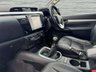 USED 2017 17 TOYOTA HILUX 2.4 D-4D Invincible X Pickup Double Cab 4dr Diesel Manual 4WD Euro 6 (TSS, 3.5t) (150 ps) 