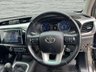 USED 2017 17 TOYOTA HILUX 2.4 D-4D Invincible X Pickup Double Cab 4dr Diesel Manual 4WD Euro 6 (TSS, 3.5t) (150 ps) 