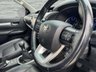 USED 2017 17 TOYOTA HILUX 2.4 D-4D Invincible X Pickup Double Cab 4dr Diesel Manual 4WD Euro 6 (TSS, 3.5t) (150 ps) 