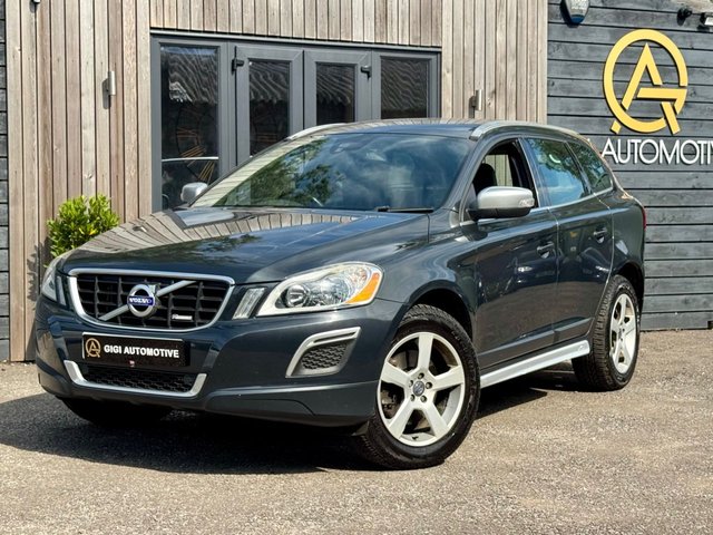 2013 Volvo Xc60 2.4 D4 R-Design SUV 5dr Diesel Manual AWD Euro 5 (s/s) (163 ps)