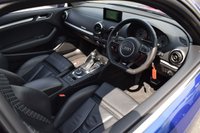 USED 2015 65 AUDI S3 2.0 TFSI Hatchback 3dr Petrol S Tronic quattro Euro 6 (s/s) (300 ps) PAN ROOF / SUPER SPORTS SEATS