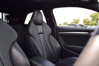 USED 2015 65 AUDI S3 2.0 TFSI Hatchback 3dr Petrol S Tronic quattro Euro 6 (s/s) (300 ps) PAN ROOF / SUPER SPORTS SEATS