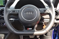 USED 2015 65 AUDI S3 2.0 TFSI Hatchback 3dr Petrol S Tronic quattro Euro 6 (s/s) (300 ps) PAN ROOF / SUPER SPORTS SEATS