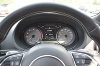 USED 2015 65 AUDI S3 2.0 TFSI Hatchback 3dr Petrol S Tronic quattro Euro 6 (s/s) (300 ps) PAN ROOF / SUPER SPORTS SEATS