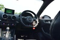 USED 2015 65 AUDI S3 2.0 TFSI Hatchback 3dr Petrol S Tronic quattro Euro 6 (s/s) (300 ps) PAN ROOF / SUPER SPORTS SEATS