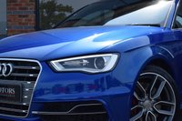 USED 2015 65 AUDI S3 2.0 TFSI Hatchback 3dr Petrol S Tronic quattro Euro 6 (s/s) (300 ps) PAN ROOF / SUPER SPORTS SEATS