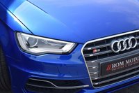 USED 2015 65 AUDI S3 2.0 TFSI Hatchback 3dr Petrol S Tronic quattro Euro 6 (s/s) (300 ps) PAN ROOF / SUPER SPORTS SEATS