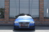 USED 2015 65 AUDI S3 2.0 TFSI Hatchback 3dr Petrol S Tronic quattro Euro 6 (s/s) (300 ps) PAN ROOF / SUPER SPORTS SEATS