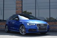 USED 2015 65 AUDI S3 2.0 TFSI Hatchback 3dr Petrol S Tronic quattro Euro 6 (s/s) (300 ps) PAN ROOF / SUPER SPORTS SEATS