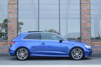 USED 2015 65 AUDI S3 2.0 TFSI Hatchback 3dr Petrol S Tronic quattro Euro 6 (s/s) (300 ps) PAN ROOF / SUPER SPORTS SEATS