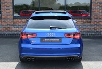 USED 2015 65 AUDI S3 2.0 TFSI Hatchback 3dr Petrol S Tronic quattro Euro 6 (s/s) (300 ps) PAN ROOF / SUPER SPORTS SEATS