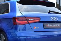USED 2015 65 AUDI S3 2.0 TFSI Hatchback 3dr Petrol S Tronic quattro Euro 6 (s/s) (300 ps) PAN ROOF / SUPER SPORTS SEATS