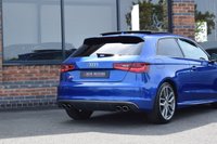 USED 2015 65 AUDI S3 2.0 TFSI Hatchback 3dr Petrol S Tronic quattro Euro 6 (s/s) (300 ps) PAN ROOF / SUPER SPORTS SEATS