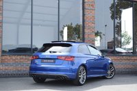USED 2015 65 AUDI S3 2.0 TFSI Hatchback 3dr Petrol S Tronic quattro Euro 6 (s/s) (300 ps) PAN ROOF / SUPER SPORTS SEATS