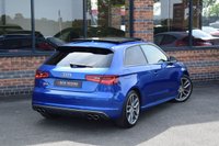 USED 2015 65 AUDI S3 2.0 TFSI Hatchback 3dr Petrol S Tronic quattro Euro 6 (s/s) (300 ps) PAN ROOF / SUPER SPORTS SEATS