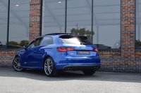 USED 2015 65 AUDI S3 2.0 TFSI Hatchback 3dr Petrol S Tronic quattro Euro 6 (s/s) (300 ps) PAN ROOF / SUPER SPORTS SEATS